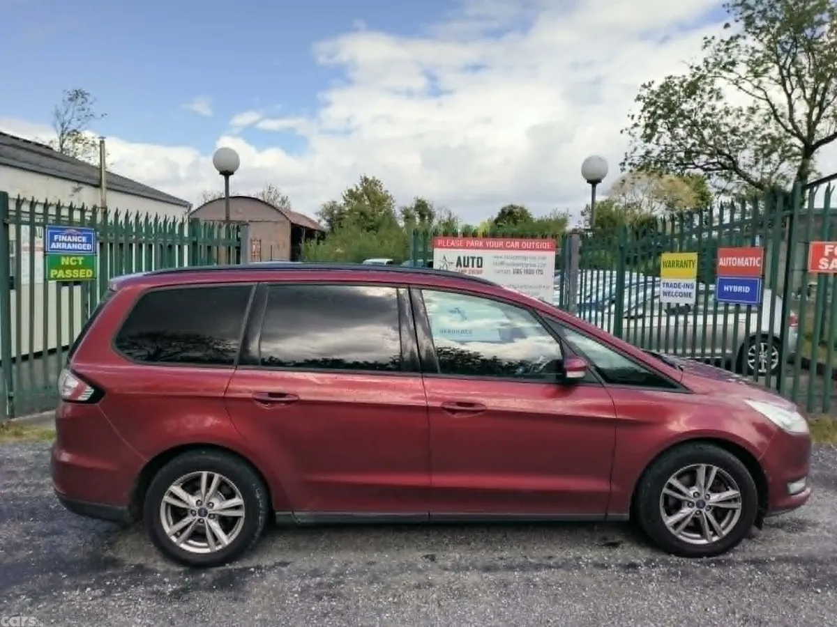 Ford Galaxy MPV, Diesel, 2017, Red