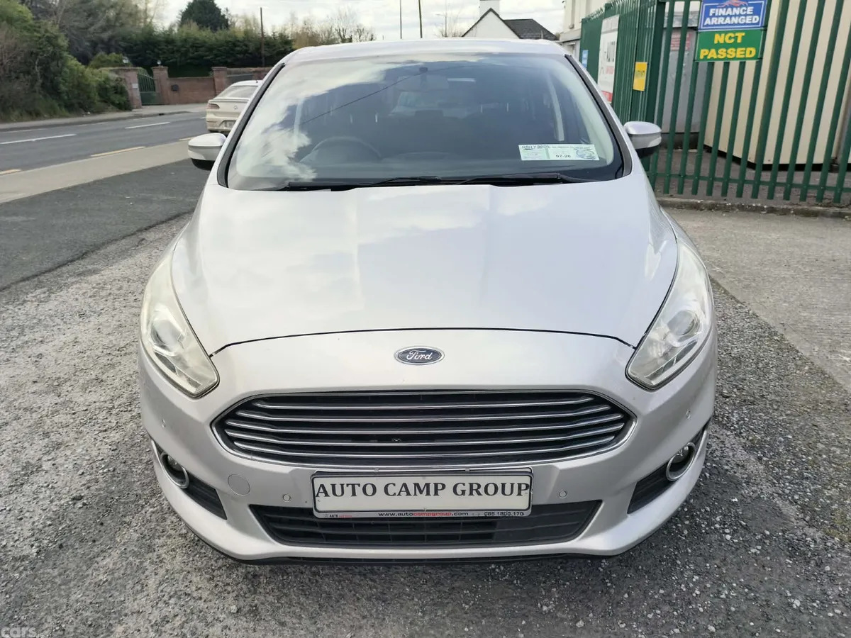 Ford S-Max MPV, Diesel, 2016, Silver