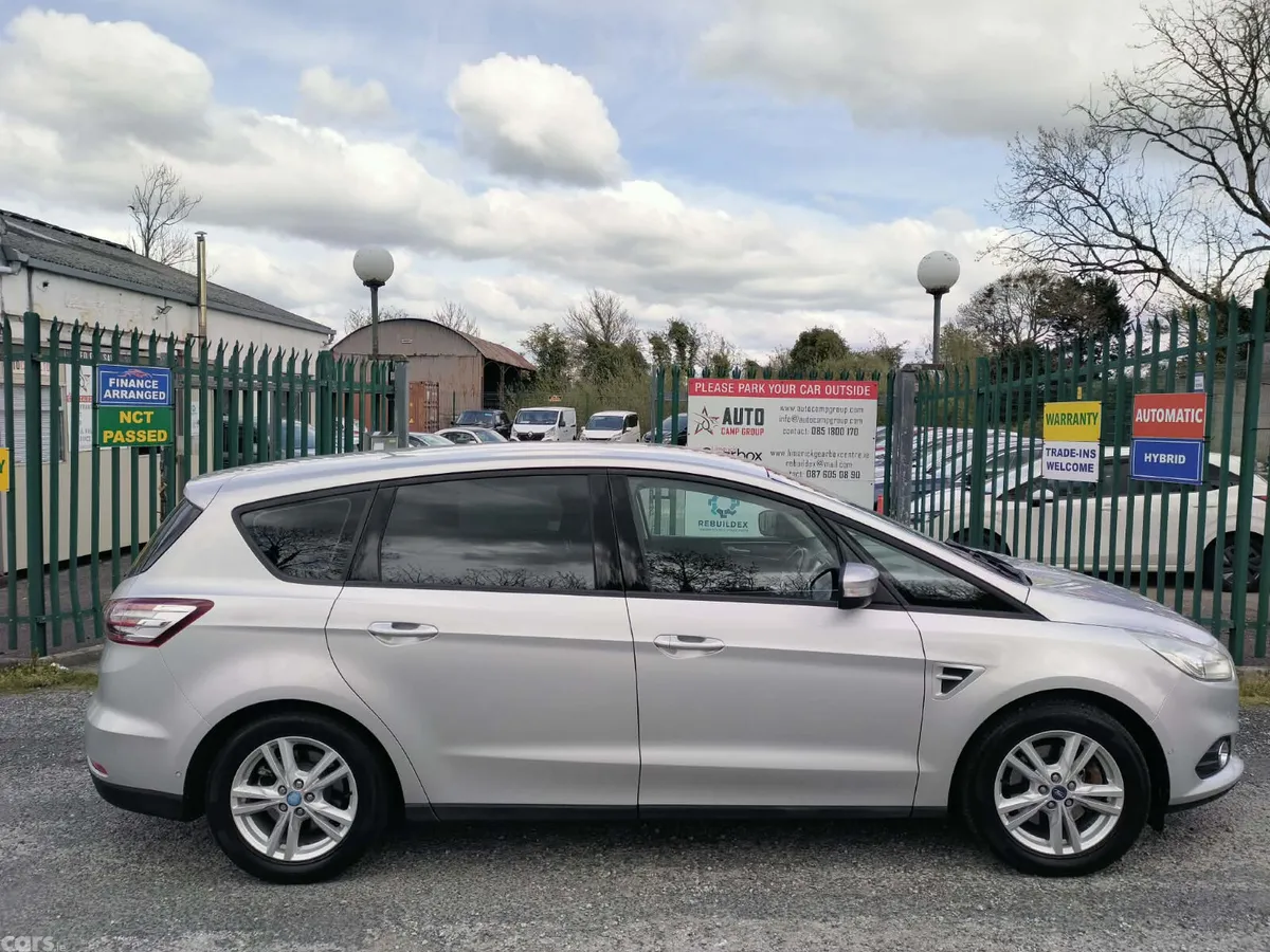 Ford S-Max MPV, Diesel, 2016, Silver