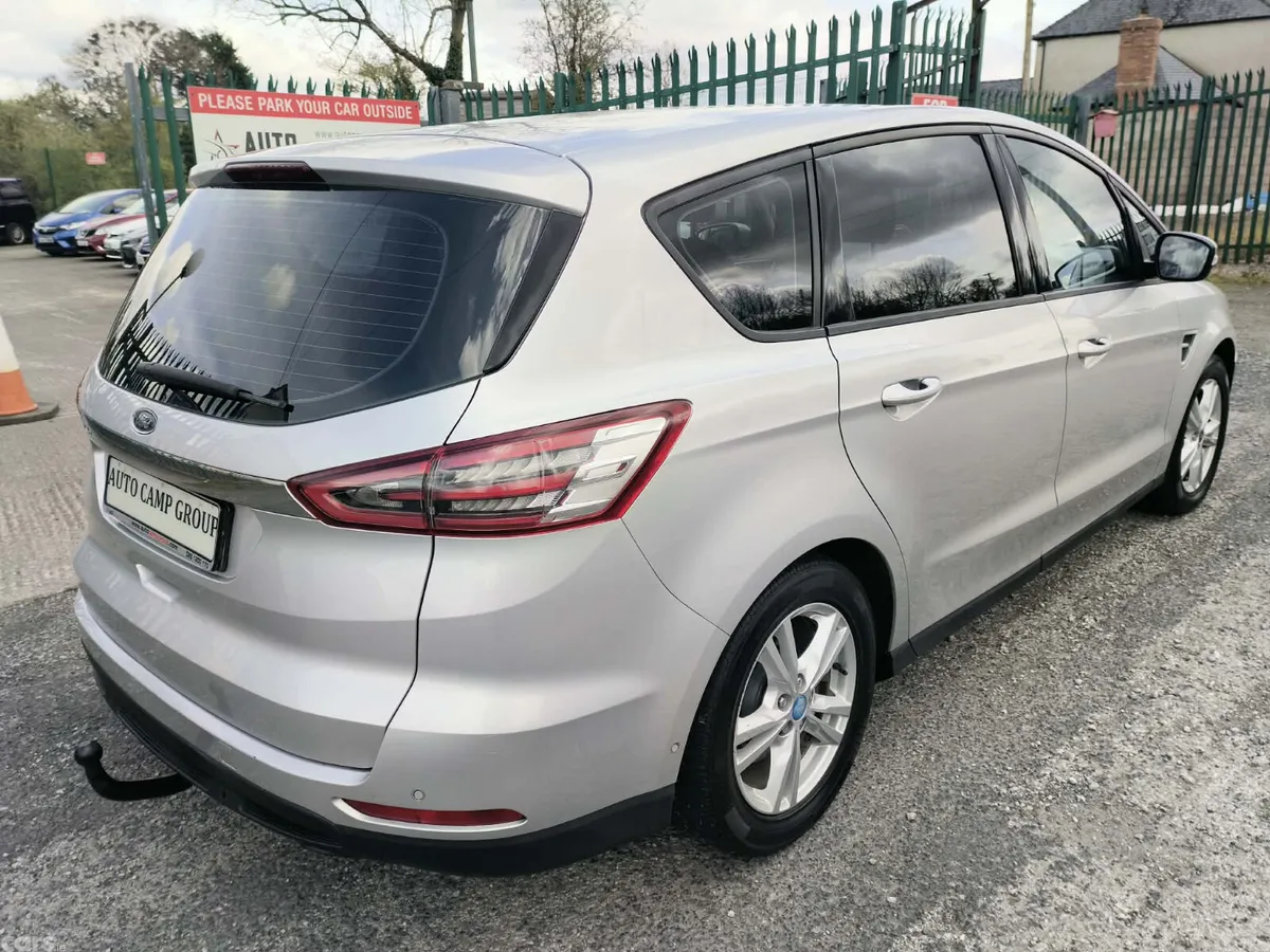 Ford S-Max MPV, Diesel, 2016, Silver