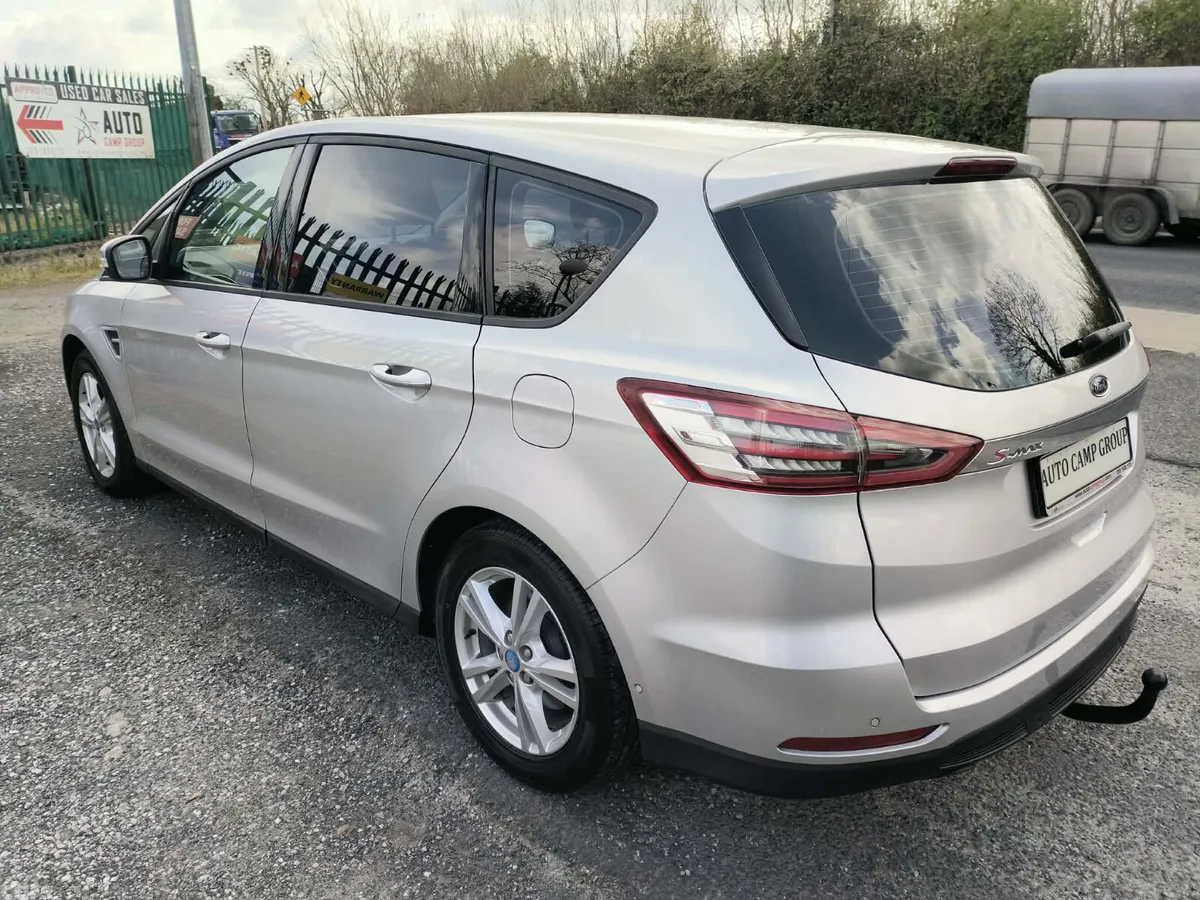 Ford S-Max MPV, Diesel, 2016, Silver