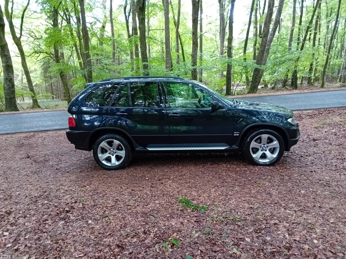 BMW X5 SUV, Petrol, 2005, Black