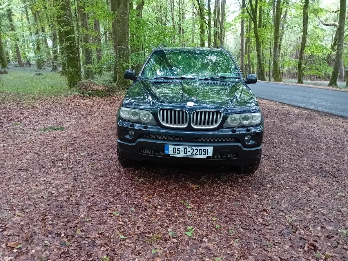 BMW X5 SUV, Petrol, 2005, Black