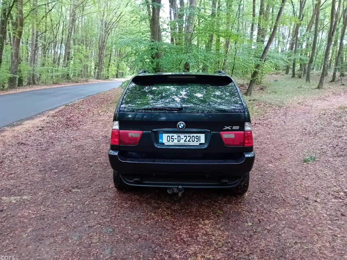 BMW X5 SUV, Petrol, 2005, Black