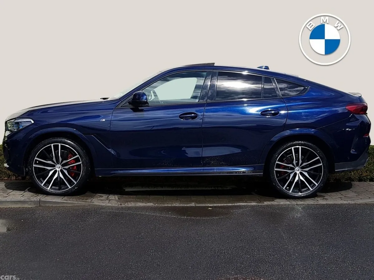 BMW X6 SUV, Diesel, 2022, Blue