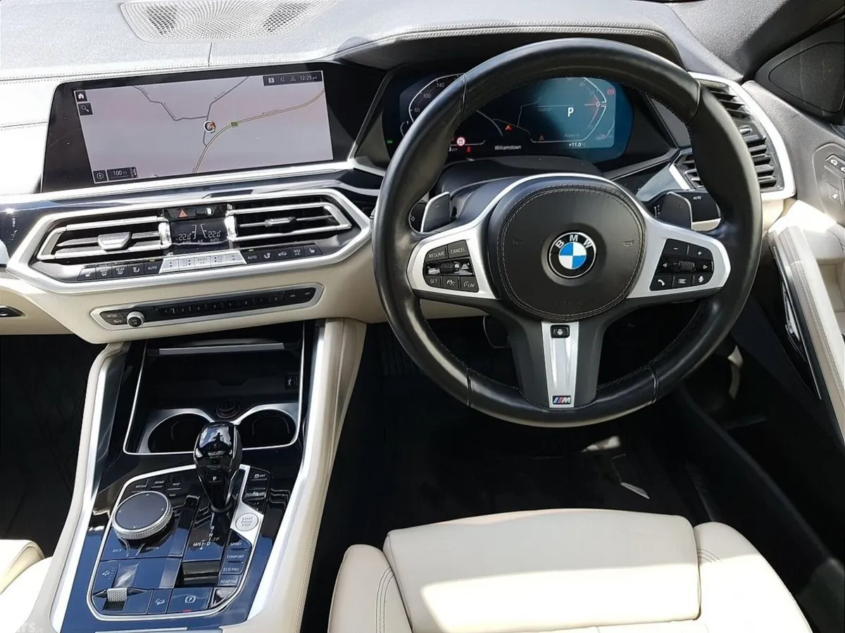 BMW X6 SUV, Diesel, 2022, Blue