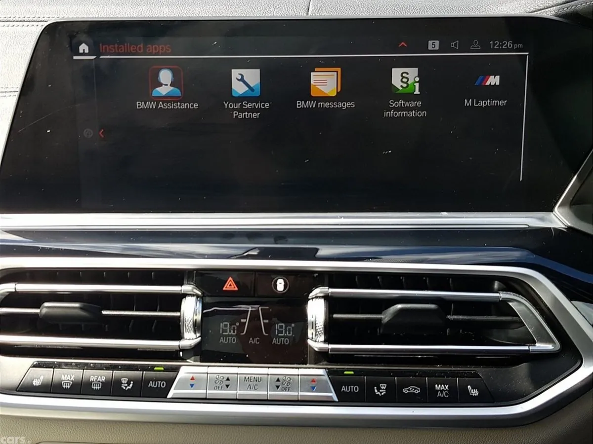 BMW X6 SUV, Diesel, 2022, Blue