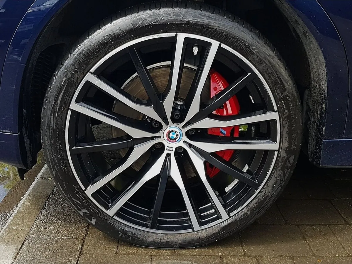 BMW X6 SUV, Diesel, 2022, Blue