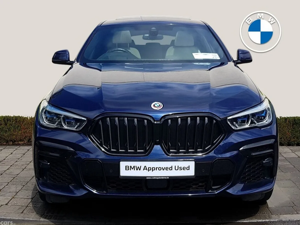 BMW X6 SUV, Diesel, 2022, Blue