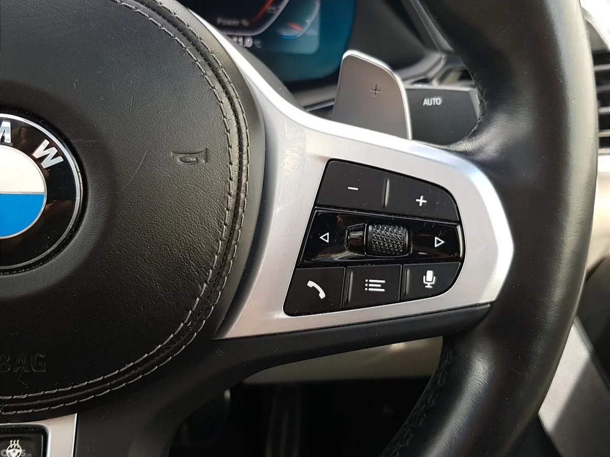 BMW X6 SUV, Diesel, 2022, Blue