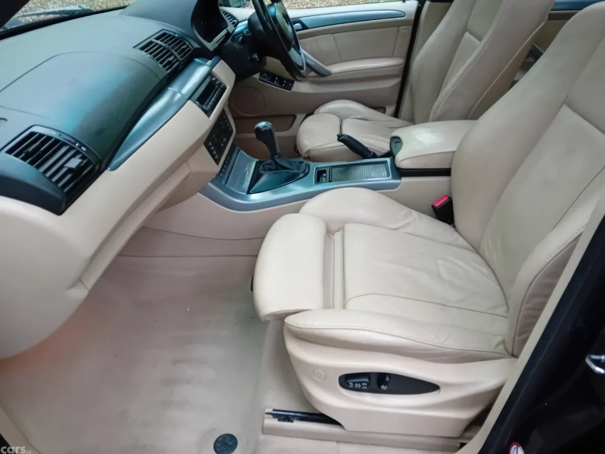 BMW X5 SUV, Petrol, 2005, Black
