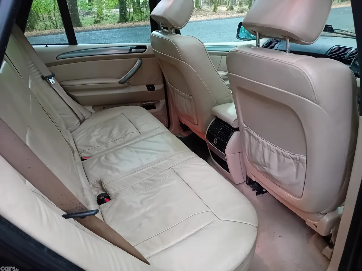 BMW X5 SUV, Petrol, 2005, Black