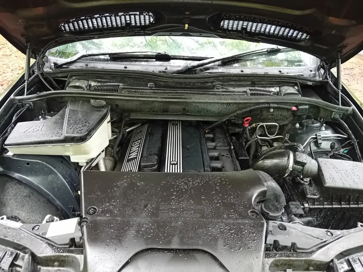 BMW X5 SUV, Petrol, 2005, Black
