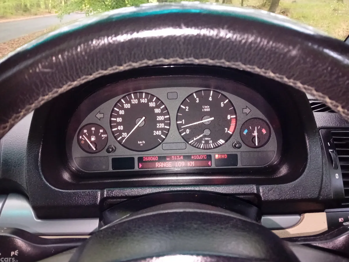 BMW X5 SUV, Petrol, 2005, Black