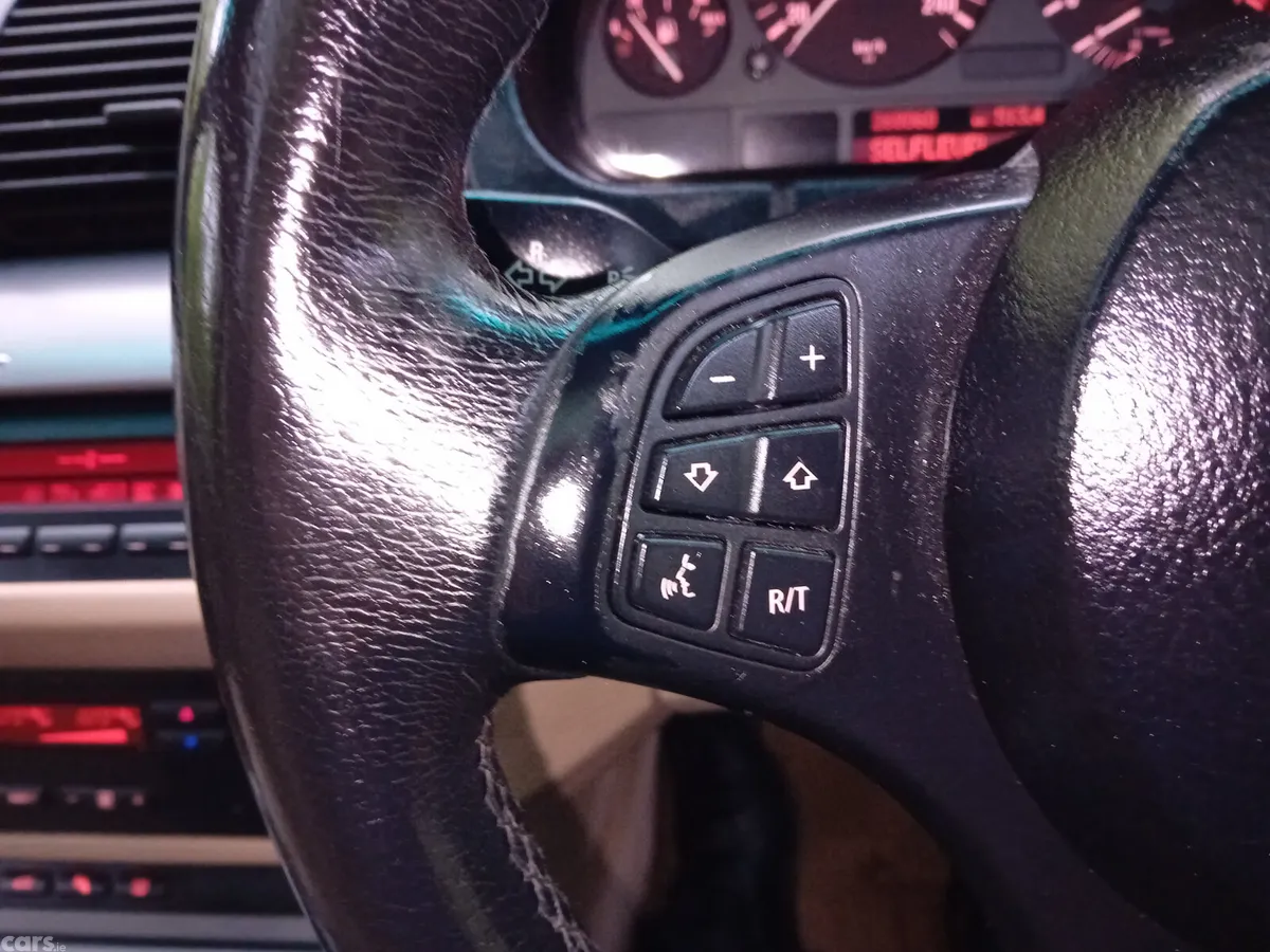 BMW X5 SUV, Petrol, 2005, Black
