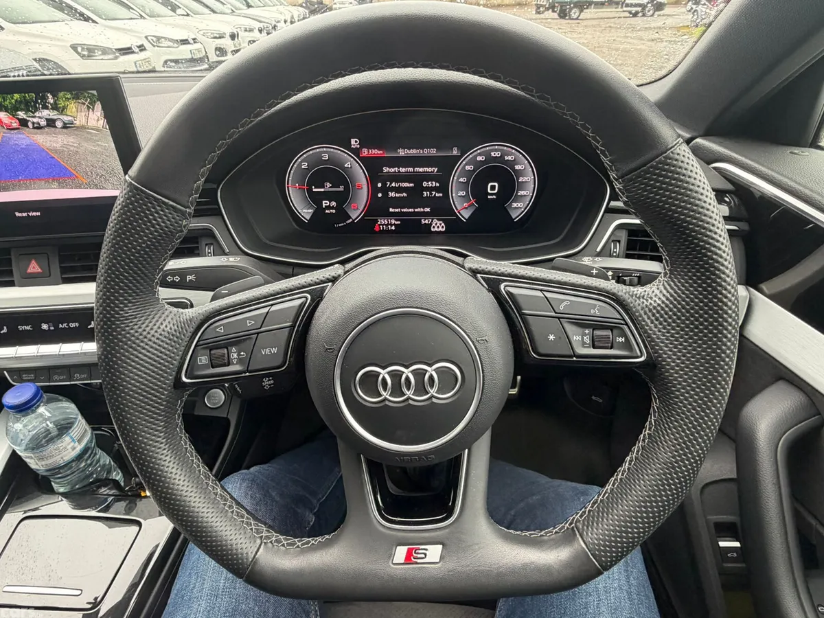 Audi A4 Saloon, Diesel, 2021, White