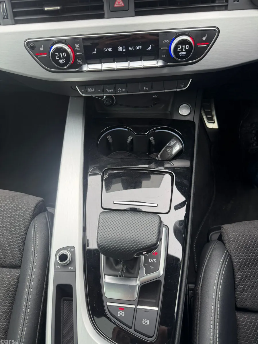 Audi A4 Saloon, Diesel, 2021, White