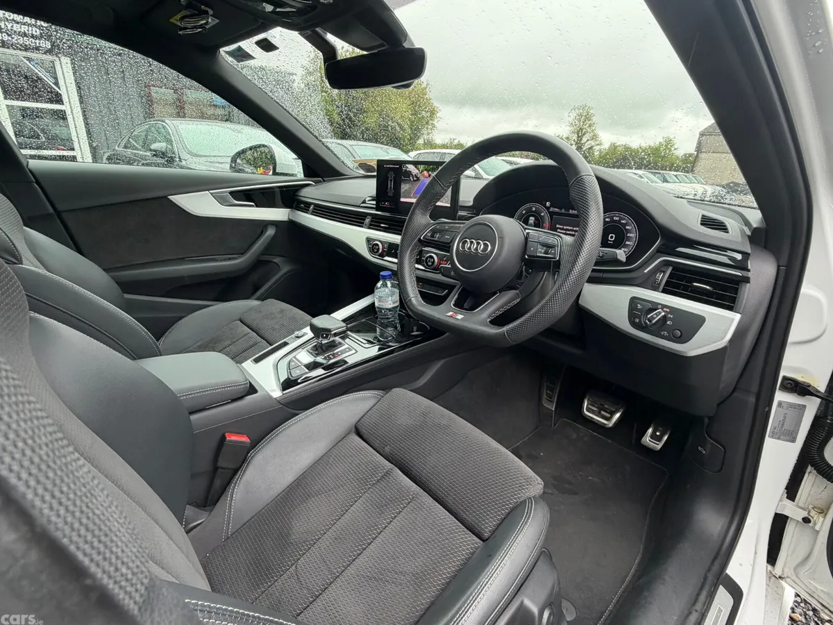 Audi A4 Saloon, Diesel, 2021, White