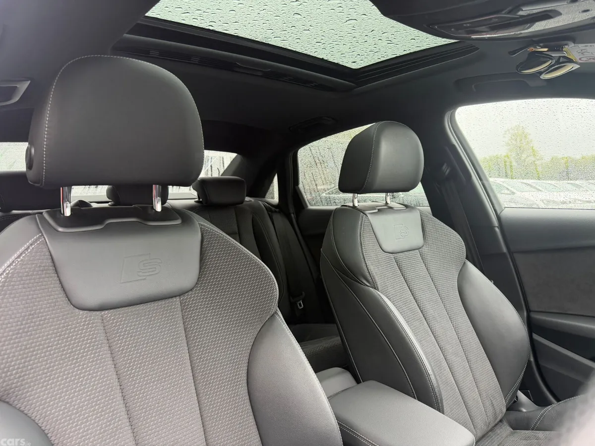 Audi A4 Saloon, Diesel, 2021, White