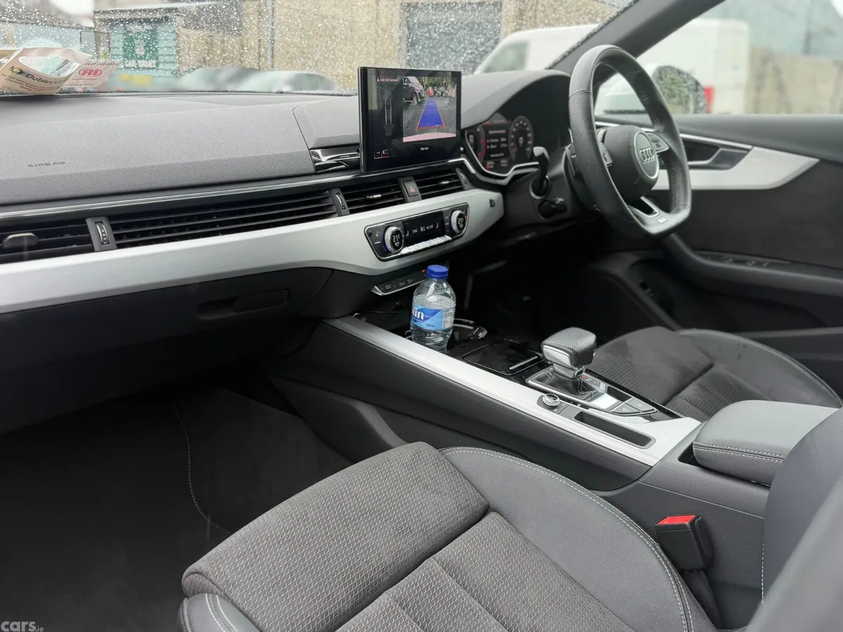 Audi A4 Saloon, Diesel, 2021, White