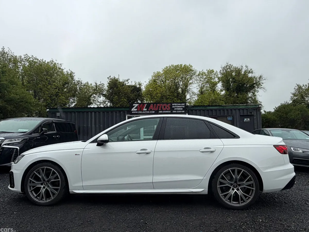 Audi A4 Saloon, Diesel, 2021, White