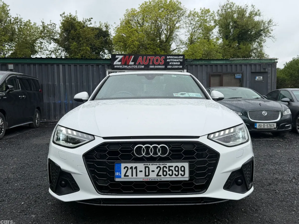 Audi A4 Saloon, Diesel, 2021, White