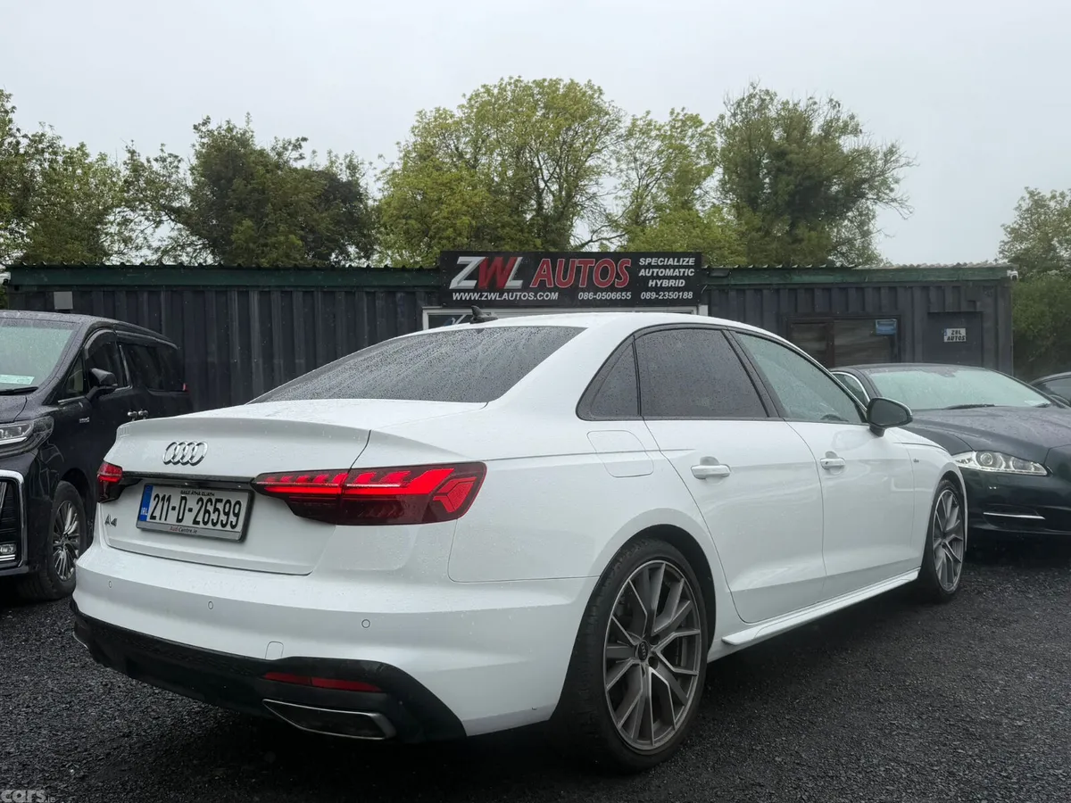 Audi A4 Saloon, Diesel, 2021, White