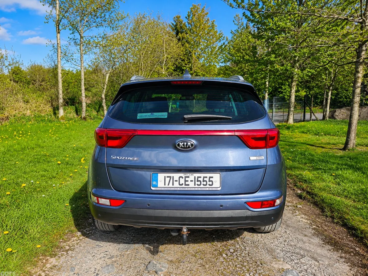 Kia Sportage SUV, Diesel, 2017, Blue