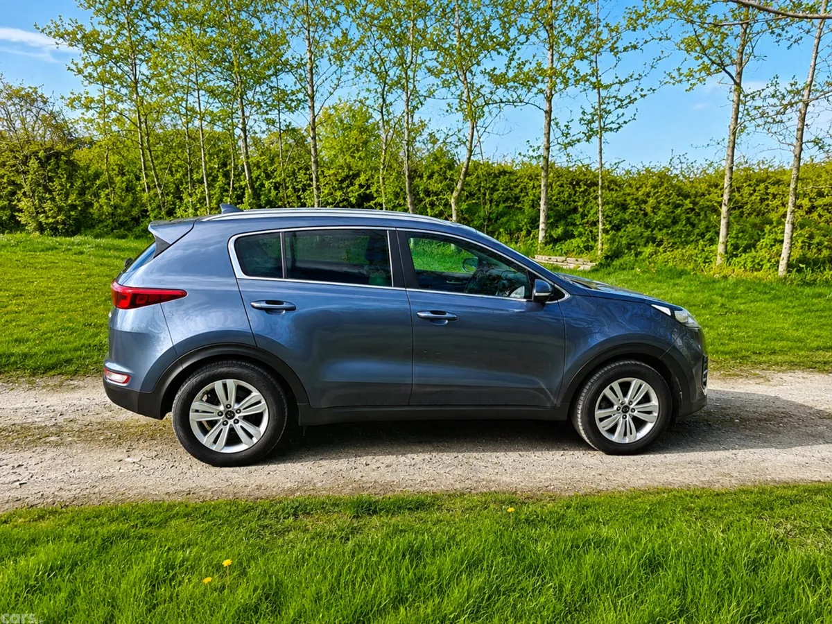 Kia Sportage SUV, Diesel, 2017, Blue