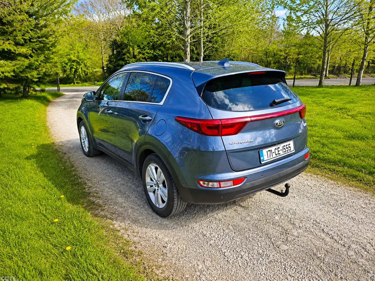 Kia Sportage SUV, Diesel, 2017, Blue