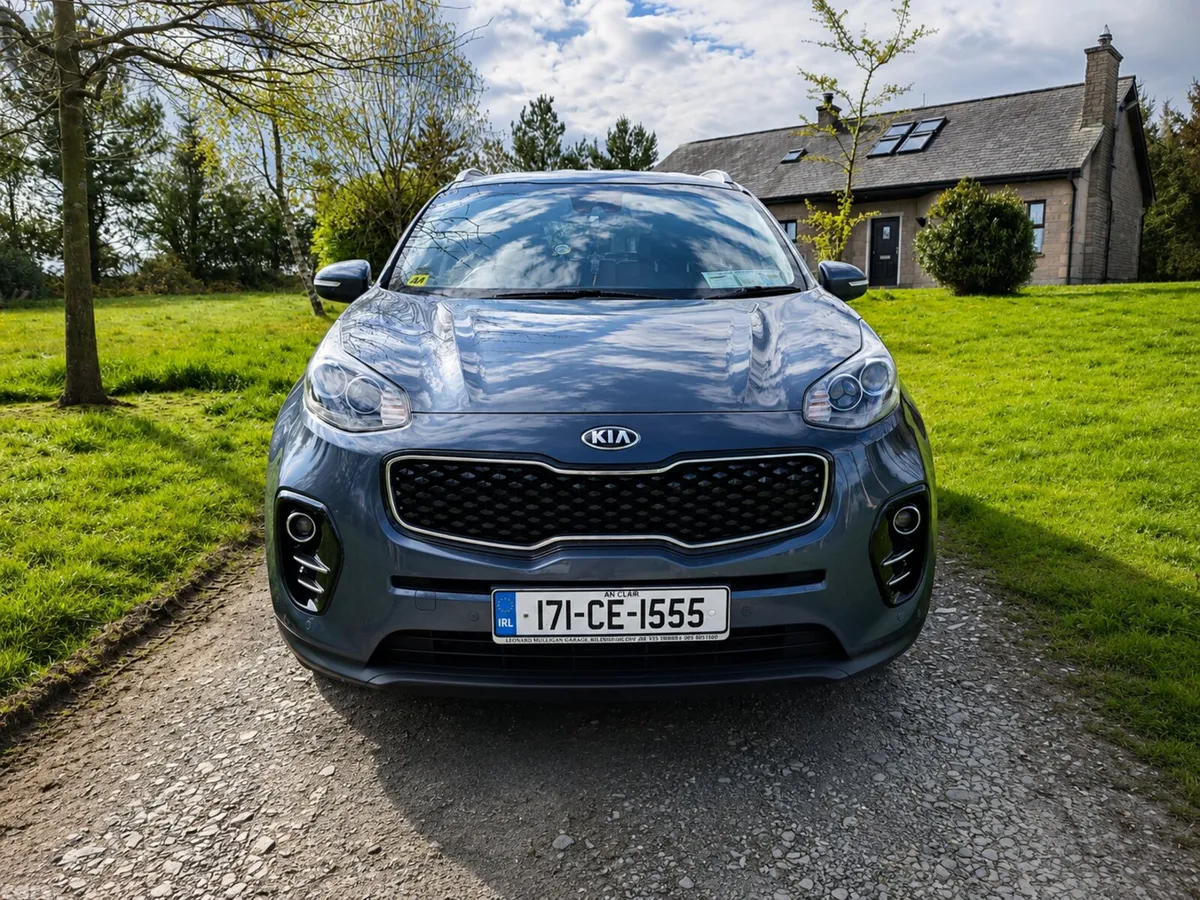 Kia Sportage SUV, Diesel, 2017, Blue