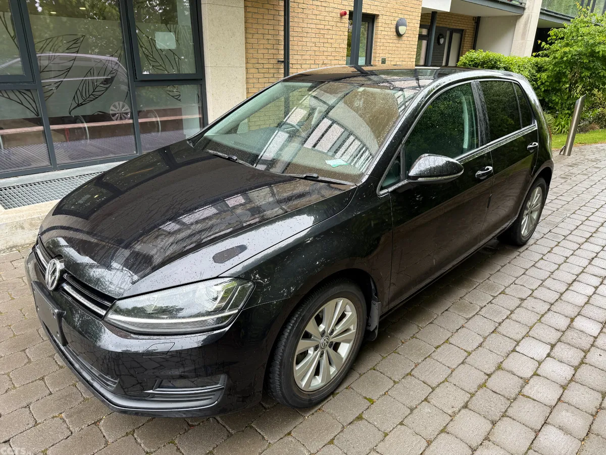 Volkswagen Golf Hatchback, Petrol, 2015, Black