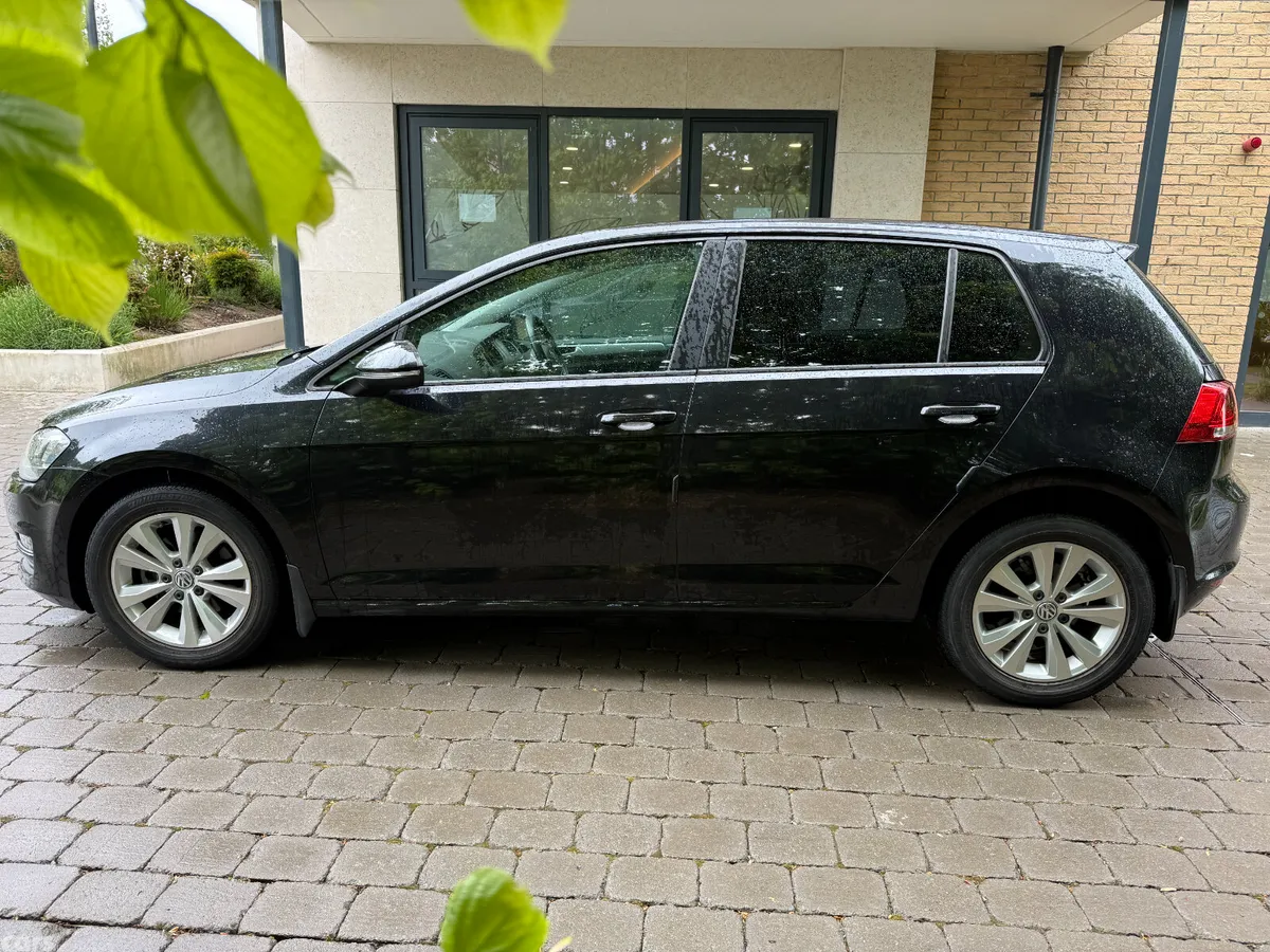 Volkswagen Golf Hatchback, Petrol, 2015, Black