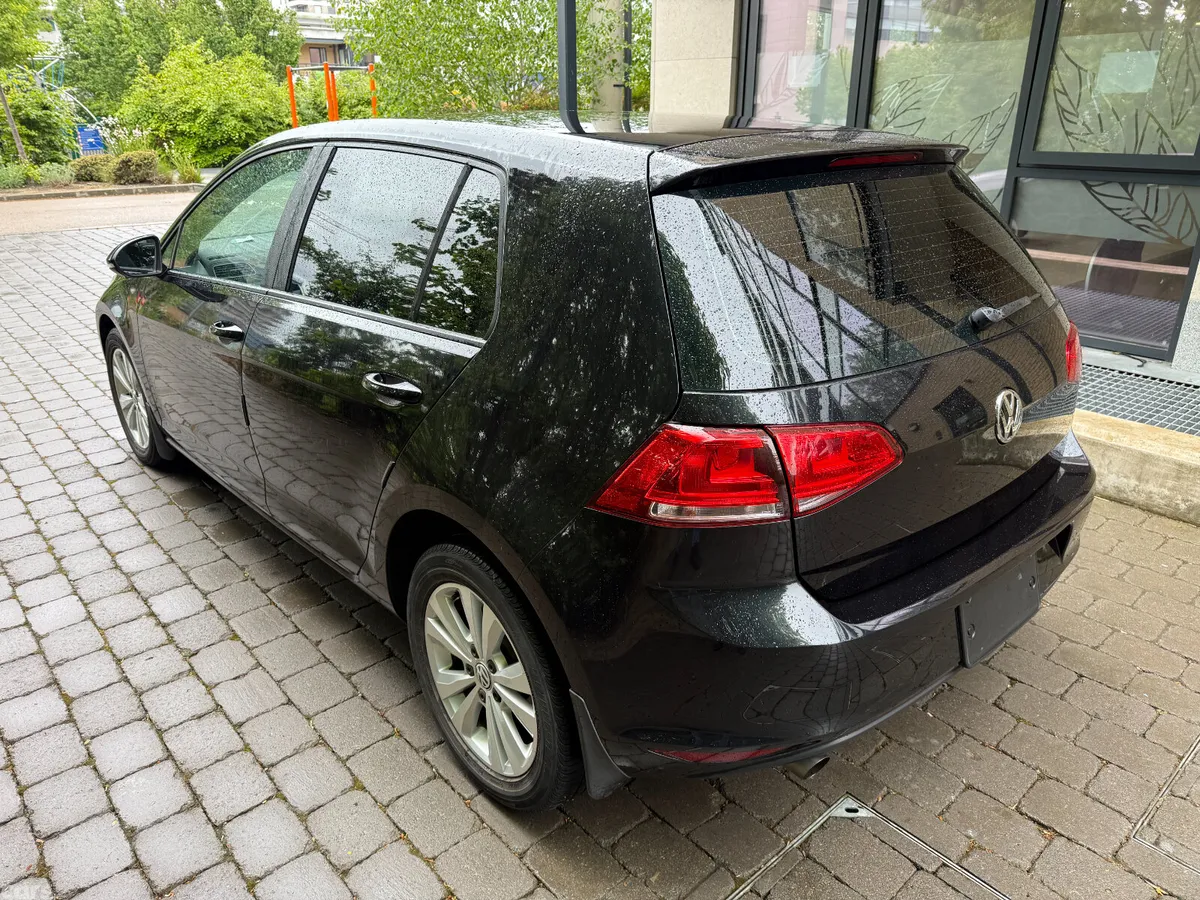 Volkswagen Golf Hatchback, Petrol, 2015, Black