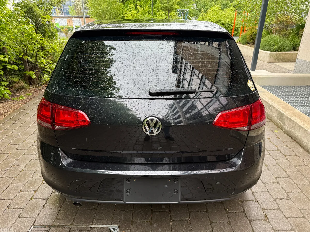 Volkswagen Golf Hatchback, Petrol, 2015, Black