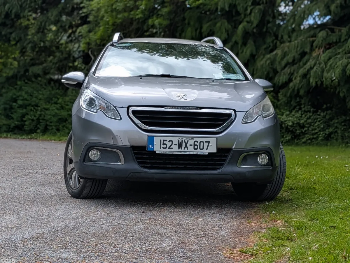 Peugeot 2008 SUV, Diesel, 2015, Grey