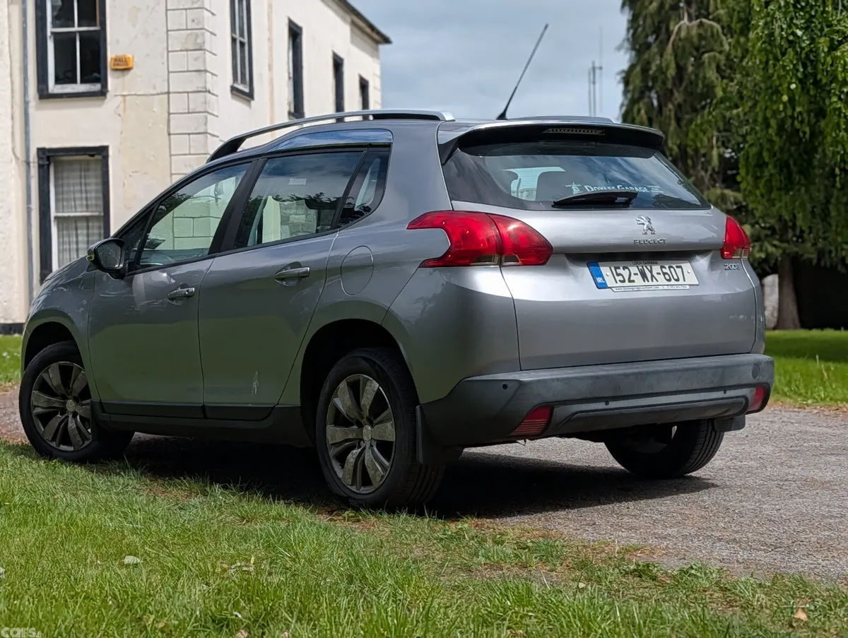 Peugeot 2008 SUV, Diesel, 2015, Grey