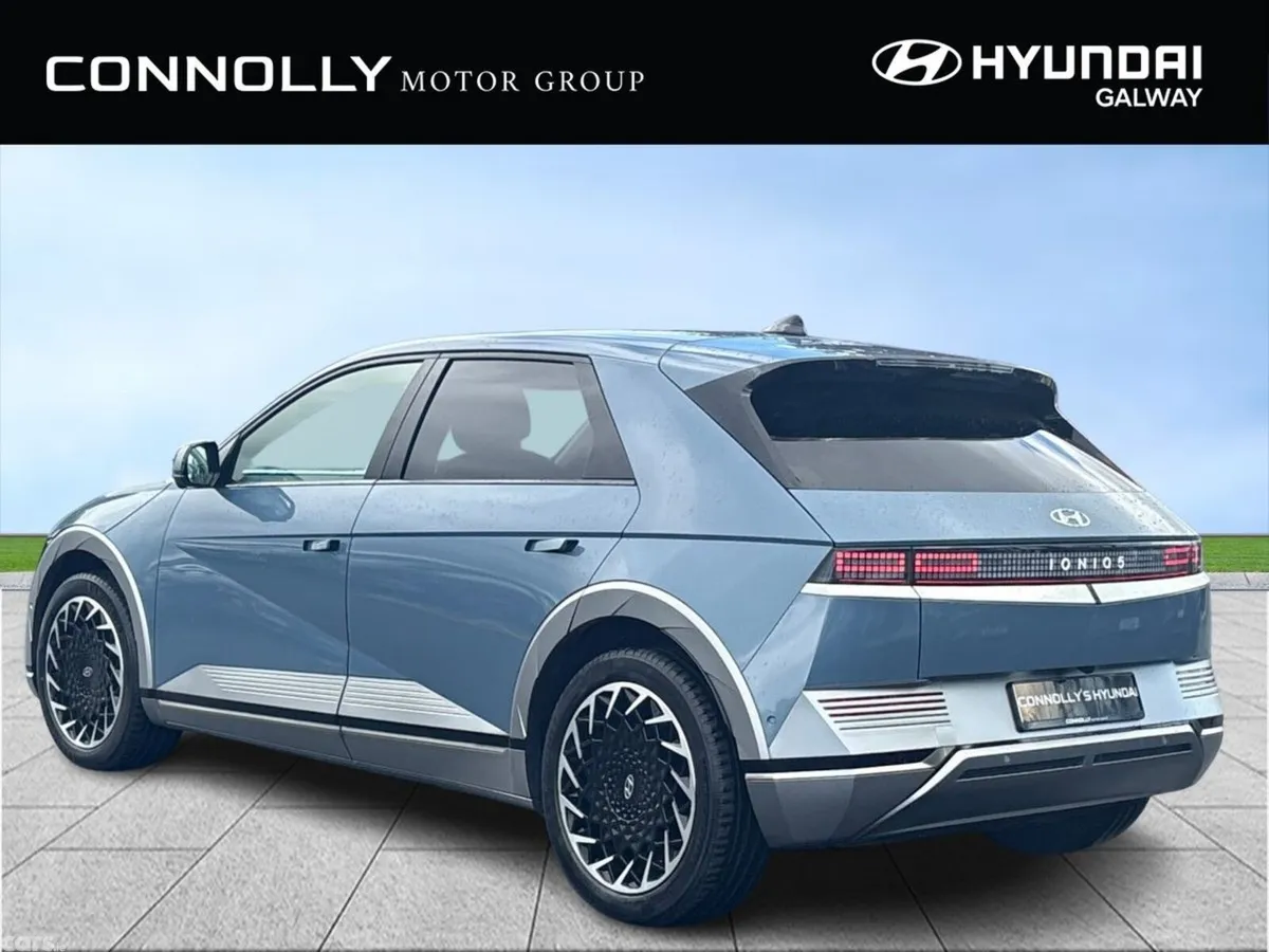 Hyundai IONIQ 5 MPV, Electric, 2024, Blue