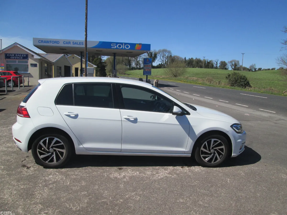 Volkswagen Golf Hatchback, Diesel, 2020, White