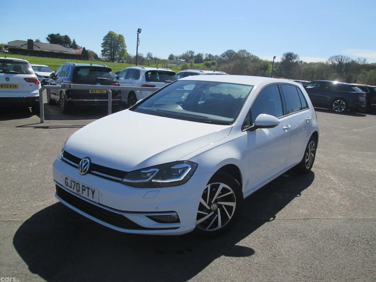 Volkswagen Golf Hatchback, Diesel, 2020, White