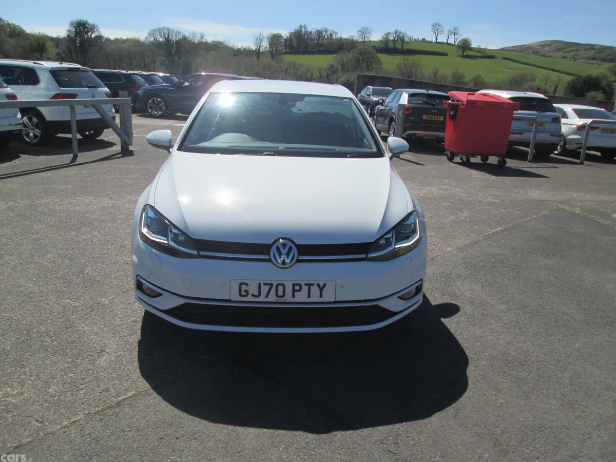 Volkswagen Golf Hatchback, Diesel, 2020, White