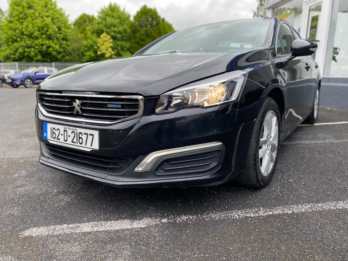 Peugeot 508 Saloon, Diesel, 2016, Black