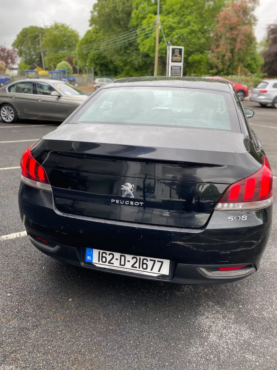 Peugeot 508 Saloon, Diesel, 2016, Black