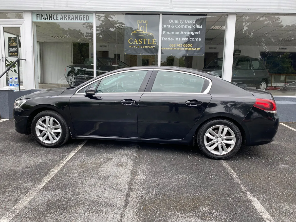 Peugeot 508 Saloon, Diesel, 2016, Black