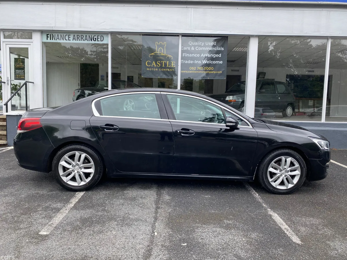 Peugeot 508 Saloon, Diesel, 2016, Black