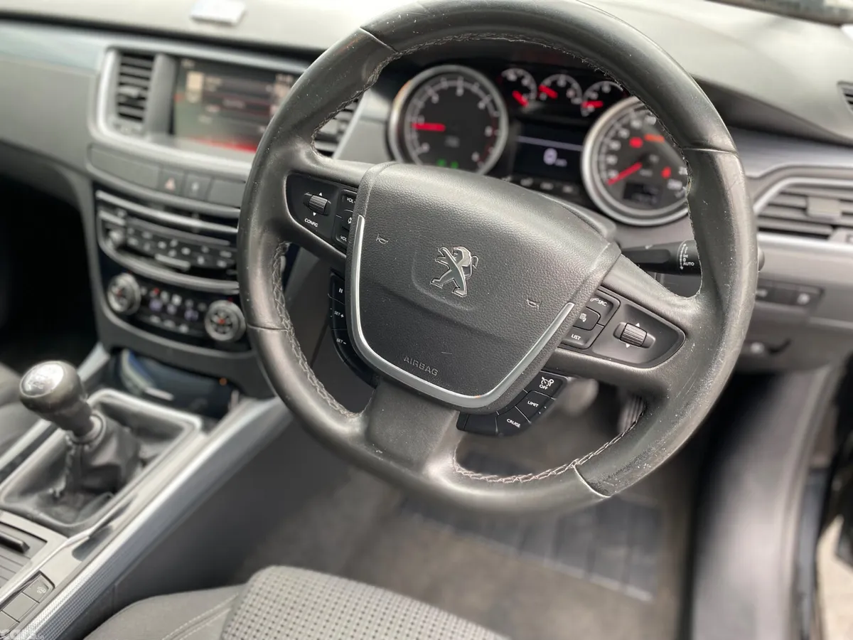 Peugeot 508 Saloon, Diesel, 2016, Black