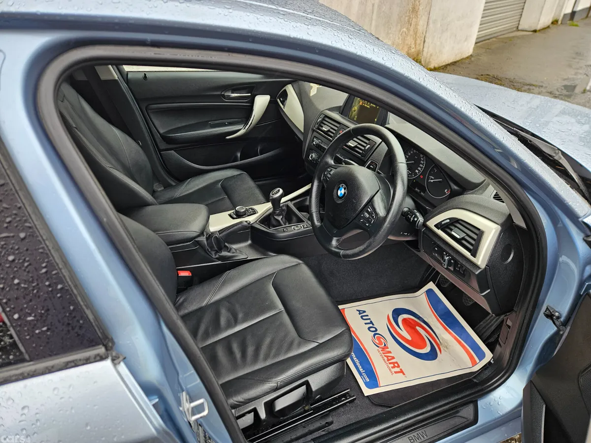 BMW 1-Series Hatchback, Diesel, 2015, Blue