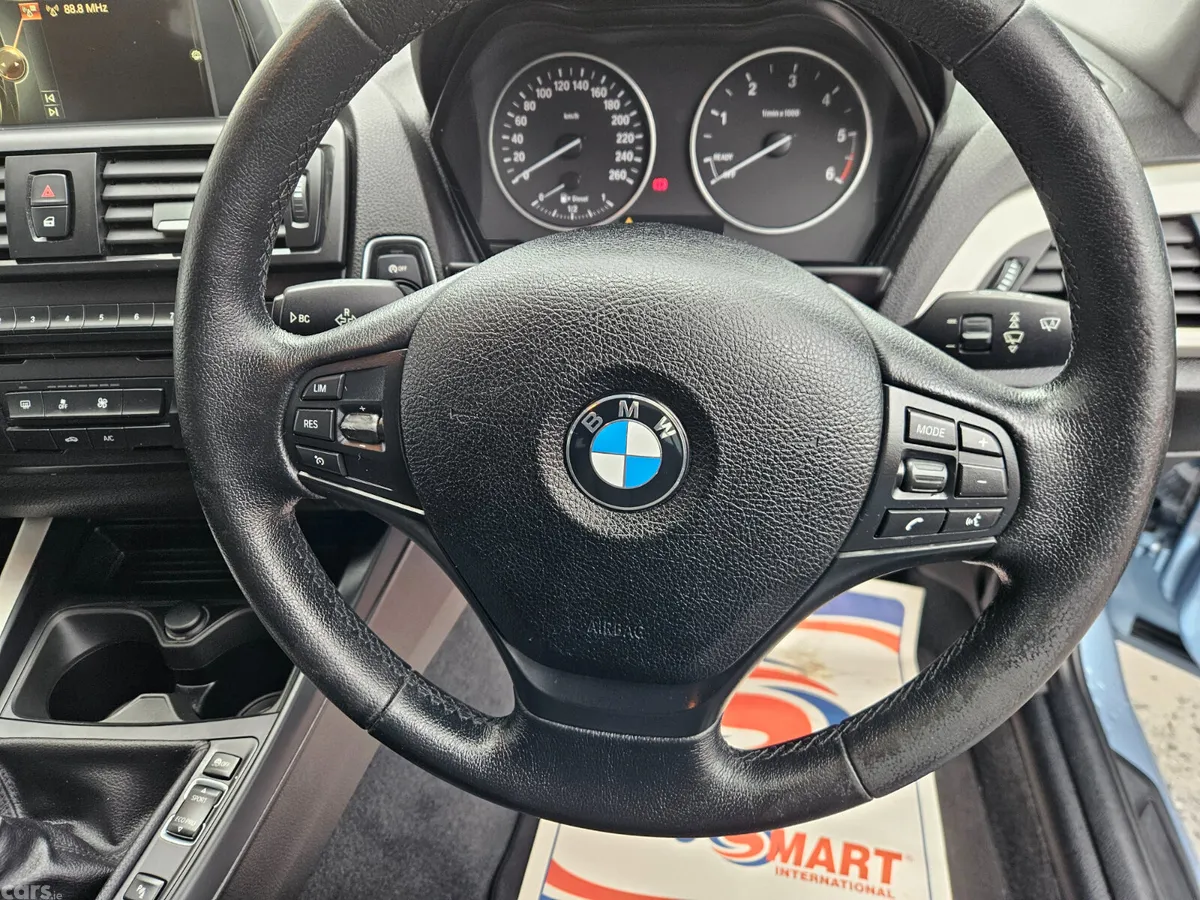 BMW 1-Series Hatchback, Diesel, 2015, Blue