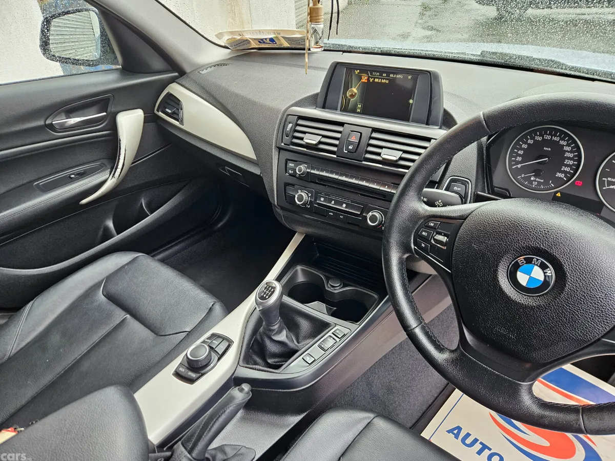 BMW 1-Series Hatchback, Diesel, 2015, Blue