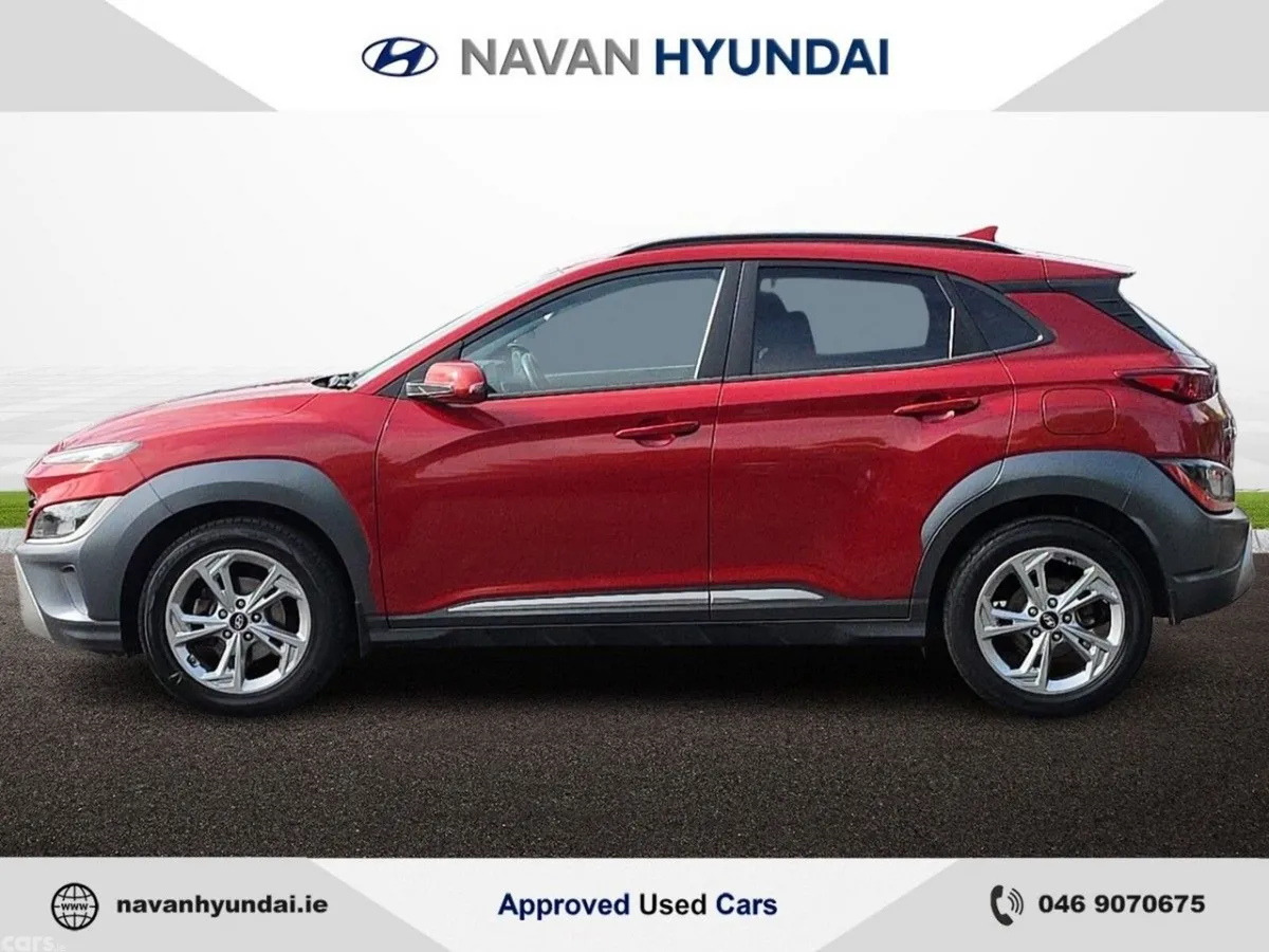 Hyundai KONA MPV, Petrol, 2021, Red
